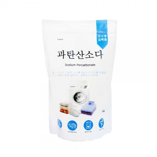 과탄산소다 세탁 표백제 리필 1kg