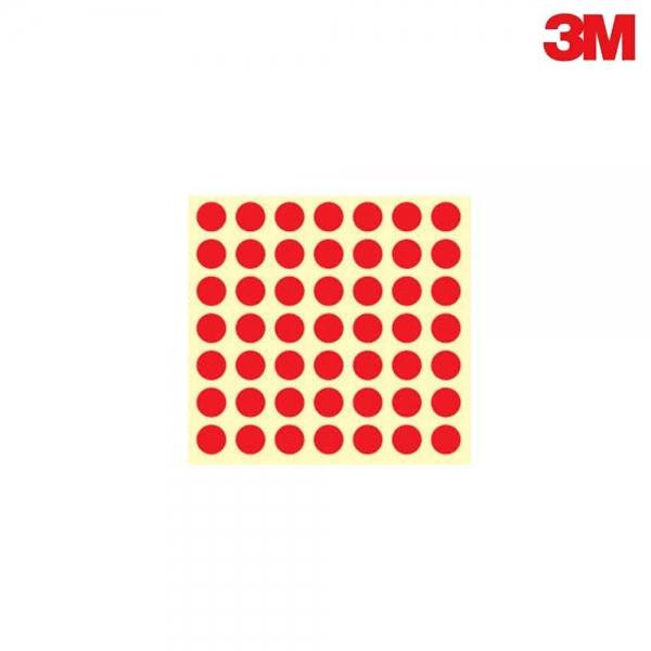 3M VHB 4910 초강력 투명 폼 원형 양면테이프 15mm