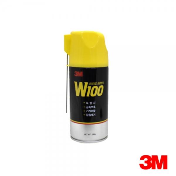 3M W100 프리미엄 윤활 방청제 230g