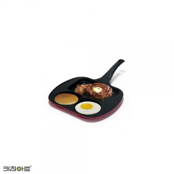 키친아트 에그 멀티팬 3구