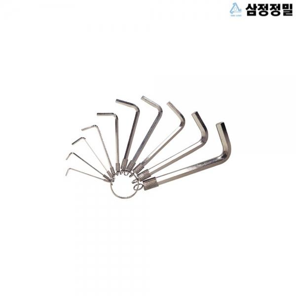 삼정정밀 링L형렌치세트 R-10 mm타입