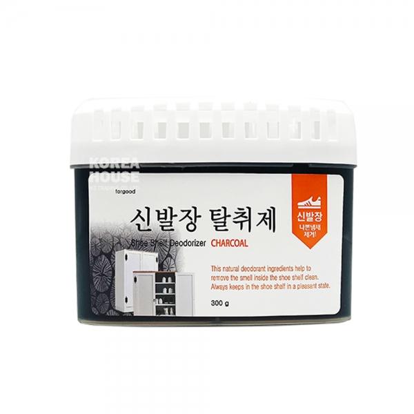 신발장 탈취제 참숯 300g