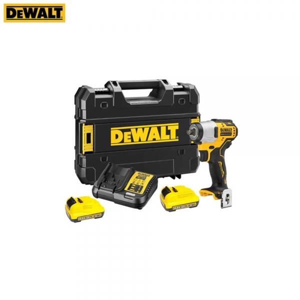 디월트 충전임팩렌치 DCF902D2 12V 2.0AH 배터리2개