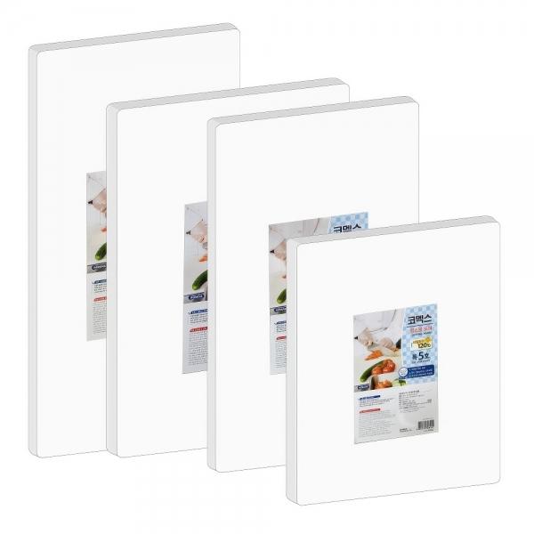 국산 업소용 영업용 가정용 주방 식당 위생 도마 4종 큰 고기 횟집