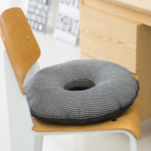 SE 모던 면 기능성 원형 방석 랜덤발송