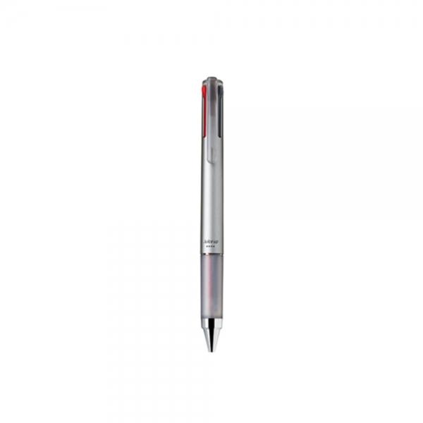 f20 146259 파이롯트 쥬시업 젤펜 4색 0.4mm LKJP-60S4-S 실버 1개 1개입