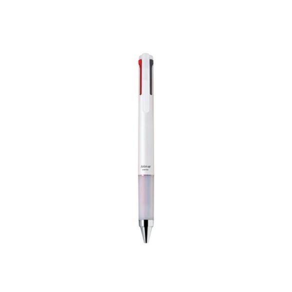 f20 146258 파이롯트 쥬시업 젤펜 4색 0.4mm LKJP-60S4-W 화이트 1개 1개입