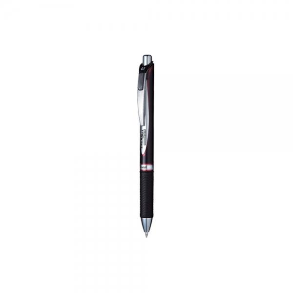 f20 81895 펜텔 에너겔 퍼머넌트 볼펜 BLP77-B 0.7mm 레드 1개 1개입