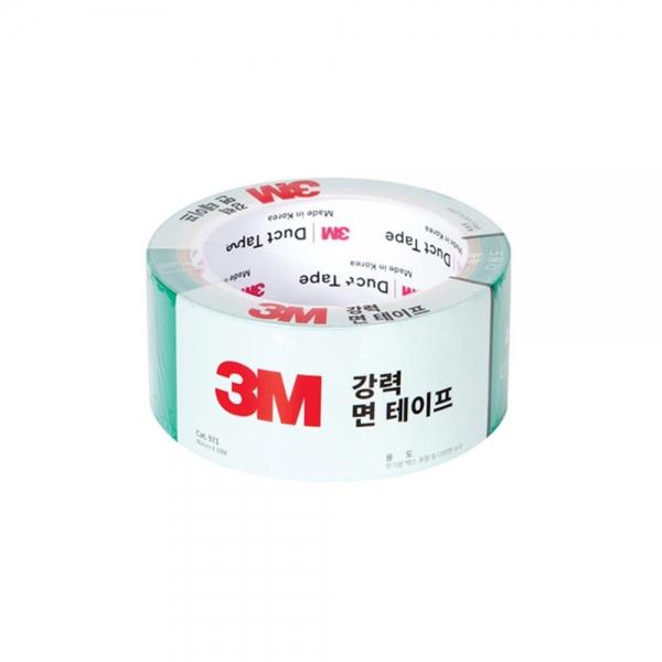 f20 34581 3M 스카치 면테이프 971 청면녹색 46mmx10m 1개 1개입