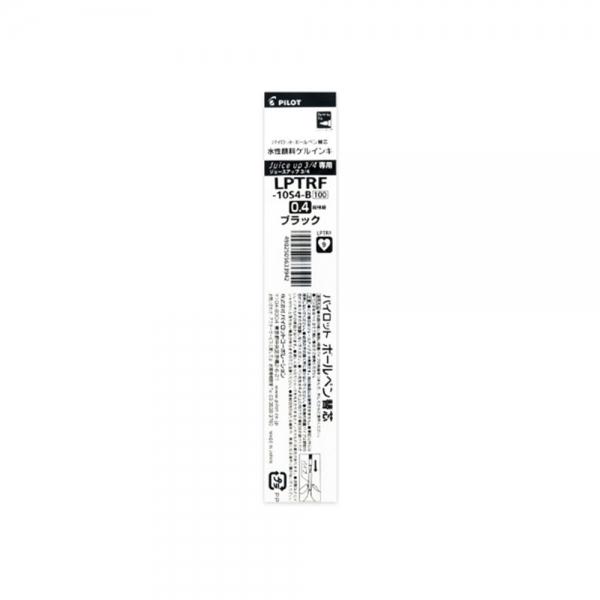 f20 147933 파이롯트 쥬시업 리필 다색용 0.4mm 흑색 LPTRF-10S4-B 1갑 10개입