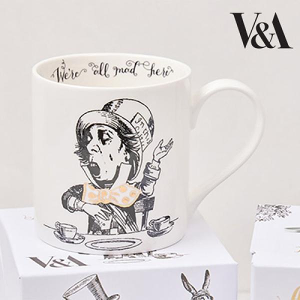 V&A Hatter 머그컵 1P 350ml