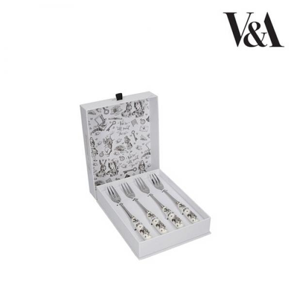 V&A 디저트 포크 4P