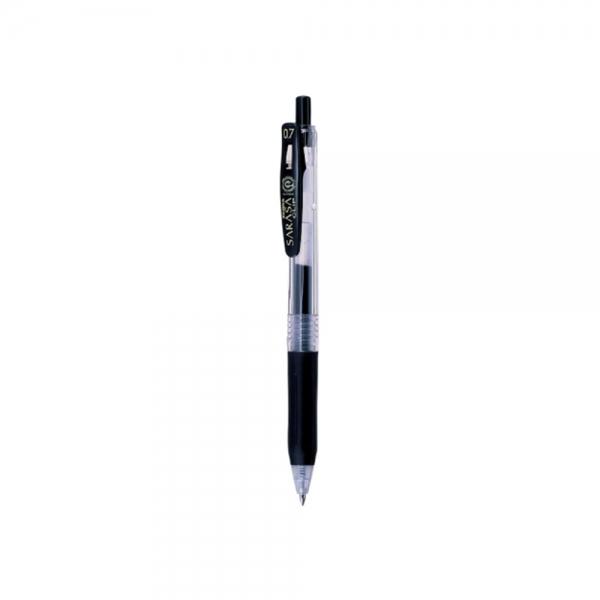 f20 71394 제브라 사라사클립 중성펜 0.7 JJB15-BK 흑색 1개 1개입
