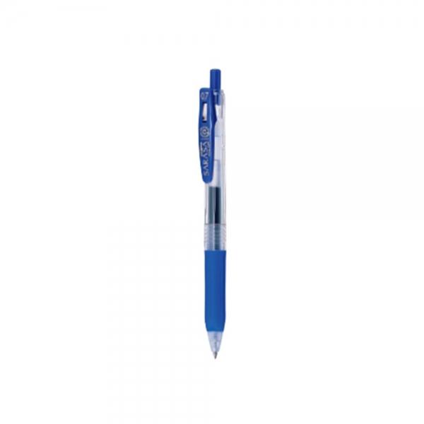 f20 75468 제브라 사라사클립 중성펜 JJB15-BL 청색 0.7mm 1개 1개입