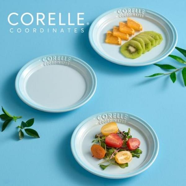 코렐 코디네이츠 브리즈스톤 접시 3P_색상 택1