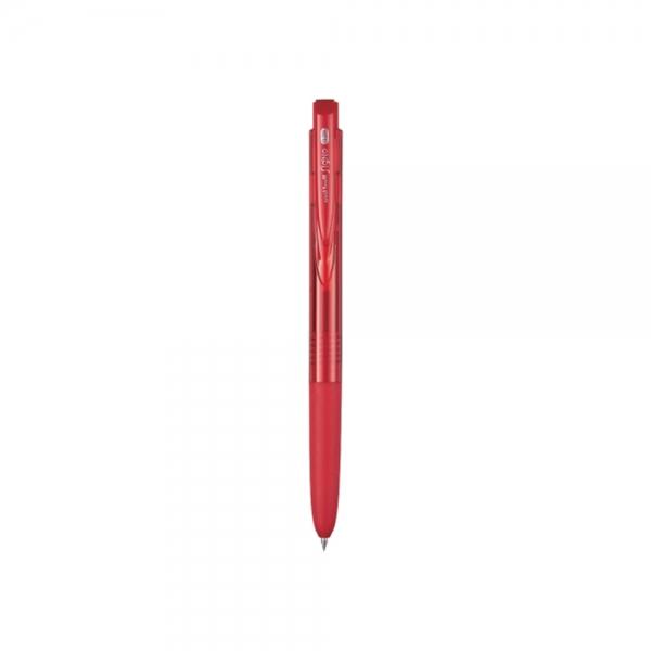 f20 90562 유니 시그노 노크식볼펜 15 UMN-155-38 레드 0.38mm 1개 1개입