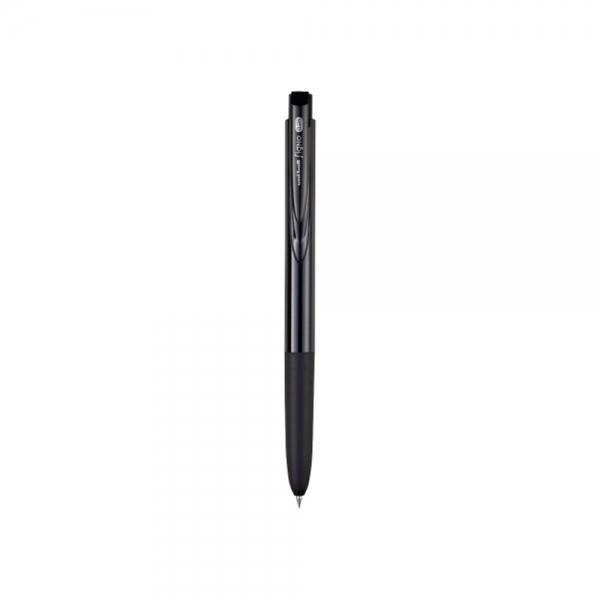 f20 90574 유니 시그노 노크식볼펜 24 UMN-155-28 블랙 0.28mm 1개 1개입