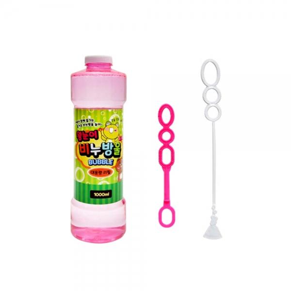 f20 108611 에디슨 5000 왕눈이 비누방울액 1000ml(1L) 1개 1개입