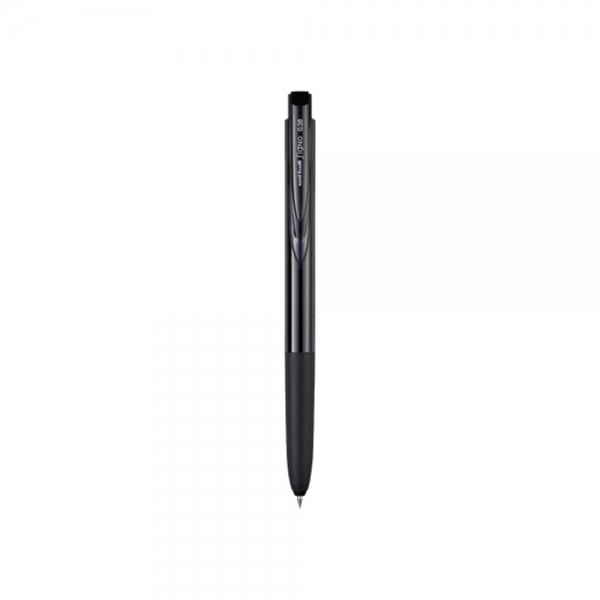 f20 90560 유니 시그노 노크식볼펜 24 UMN-155-38 블랙 0.38mm 1개 1개입