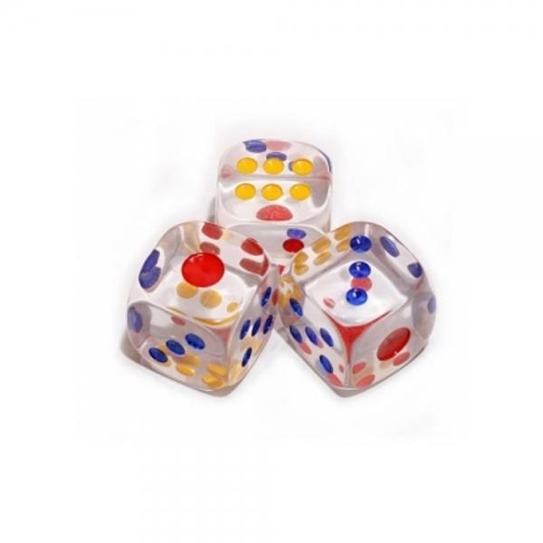f20 61933 석광 1000 투명주사위 중 3x3cm 1팩 30개입