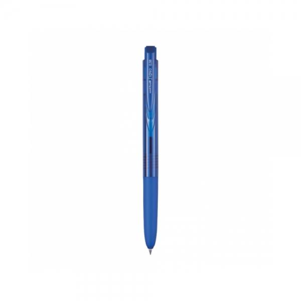 f20 90591 유니 시그노 노크식볼펜 33 UMN-155-38 블루 0.38mm 1개 1개입