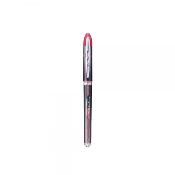 f20 25838 유니 유니볼 비젼엘리트 수성펜 UB-205 레드 0.5mm 1개 1개입
