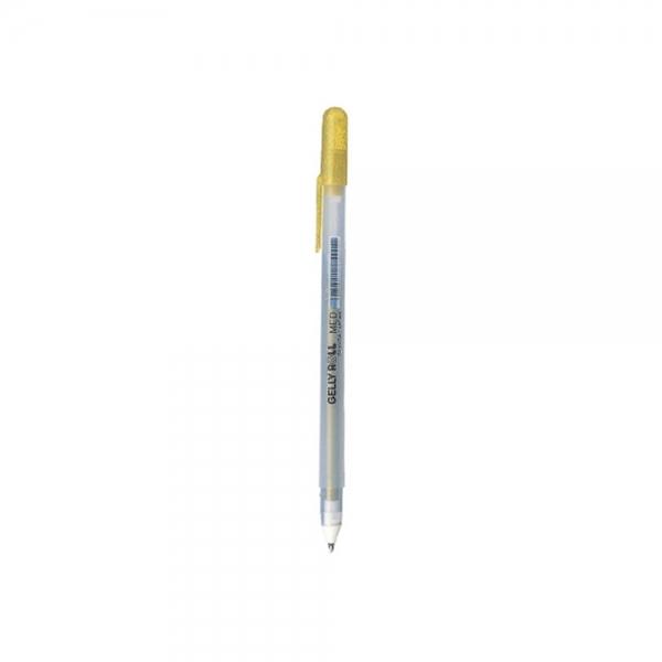 f20 1423 사쿠라 겔리롤펜 메탈릭 XPGB-M 551 골드 금색 0.8mm 1개 1개입
