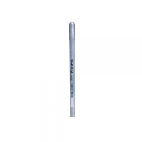 f20 1885 사쿠라 겔리롤펜 메탈릭 XPGB-M 553 실버 은색 0.8mm 1개 1개입