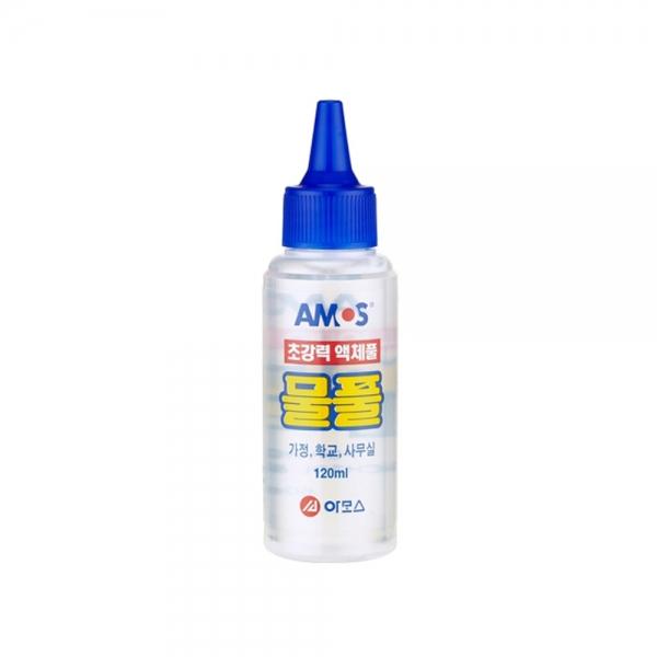 f20 90019 아모스 2000 물풀 120ml 액체괴물풀 접착용 1개 1개입