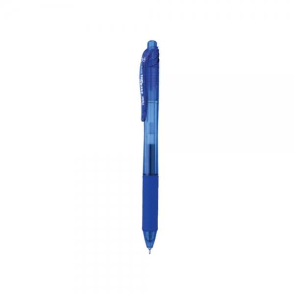 f20 64592 펜텔 에너겔X볼펜 BLN105-C 0.5mm 블루 1개 1개입