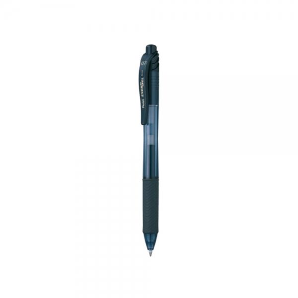 f20 64594 펜텔 에너겔X볼펜 BL107-A 0.7mm 블랙 1개 1개입