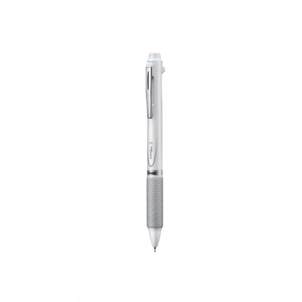 f20 90872 펜텔 에너겔 3색볼펜 XBLC35W 화이트 0.5mm 니들팁 1개 1개입