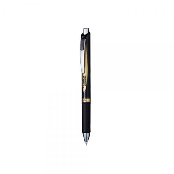 f20 81902 펜텔 에너겔 퍼머넌트 볼펜 BLP75-A 0.5mm 블랙 1개 1개입