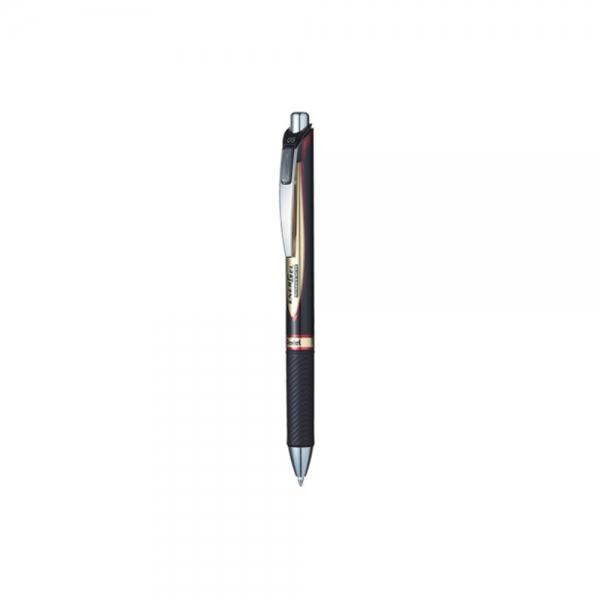 f20 81900 펜텔 에너겔 퍼머넌트 볼펜 BLP75-B 0.5mm 레드 1개 1개입