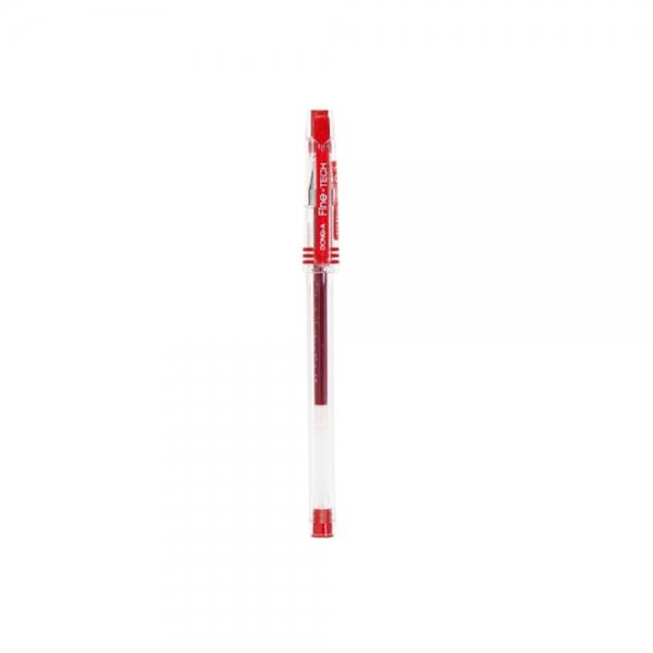 f20 39261 동아 중성펜 파인테크 0.3mm 적색 겔잉크뚜껑형 1타 12개입