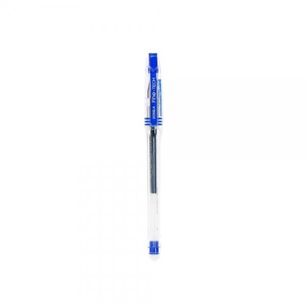 f20 39263 동아 중성펜 파인테크 0.3mm 청색 겔잉크뚜껑형 1타 12개입