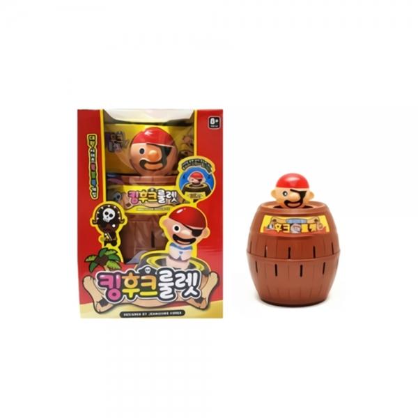 f20 142787 재미존 28000 킹후크룰렛 복불복게임 대형 21x21x25cm 1개 1개입