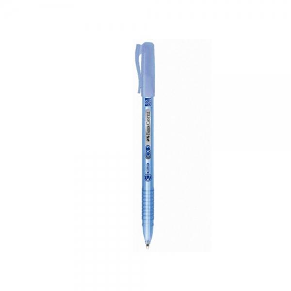 f20 100155 파버카스텔 CX5 볼펜 0.5mm 블루 24 66 51 1개 1개입