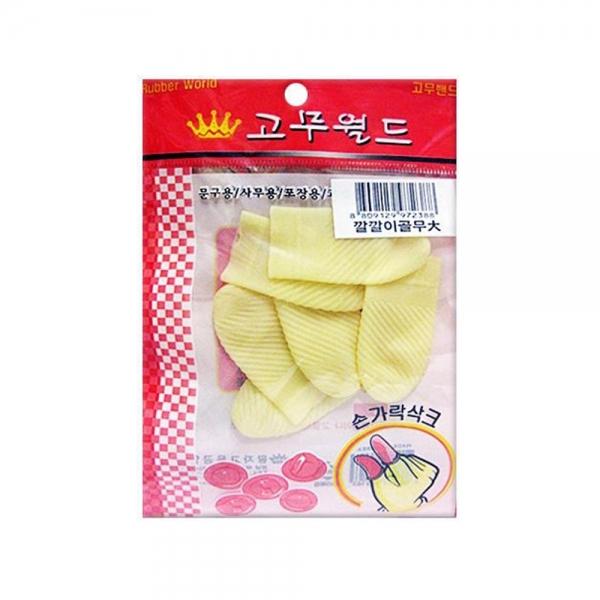 f20 69126 고무밴드 1000 고무월드 깔깔이 골무 대 1봉 1개입