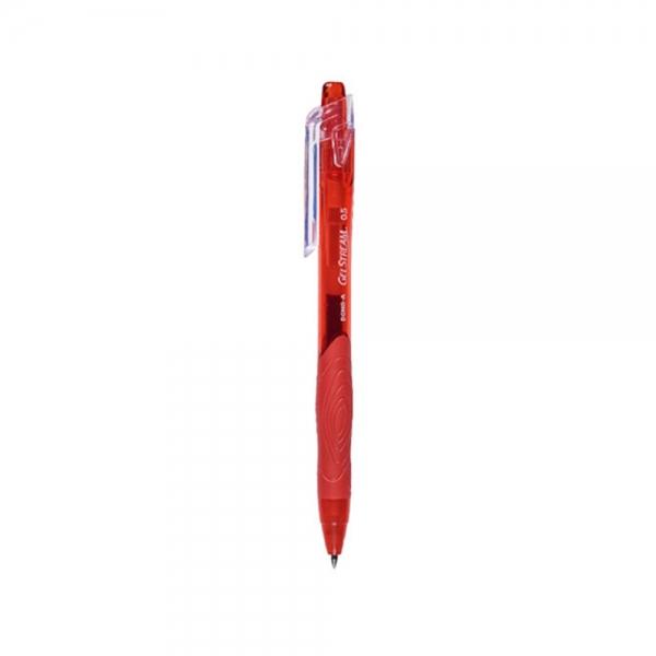 f20 156679 동아 L노크 겔스트림 볼펜 0.5mm 적색 1개 1개입