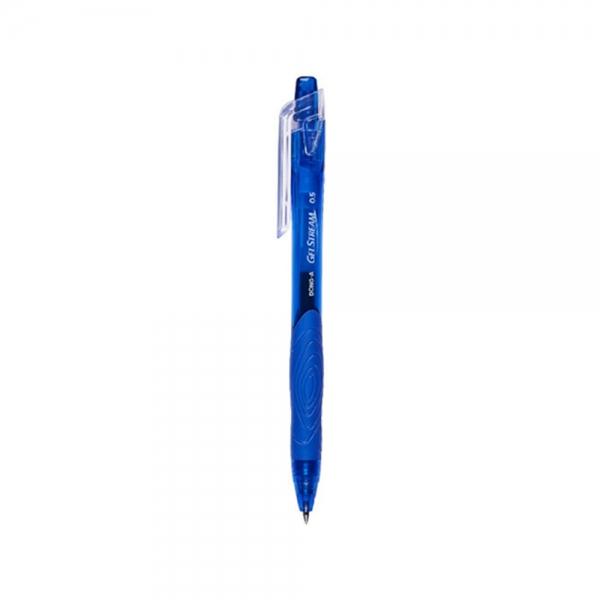 f20 156680 동아 L노크 겔스트림 볼펜 0.5mm 청색 1개 1개입