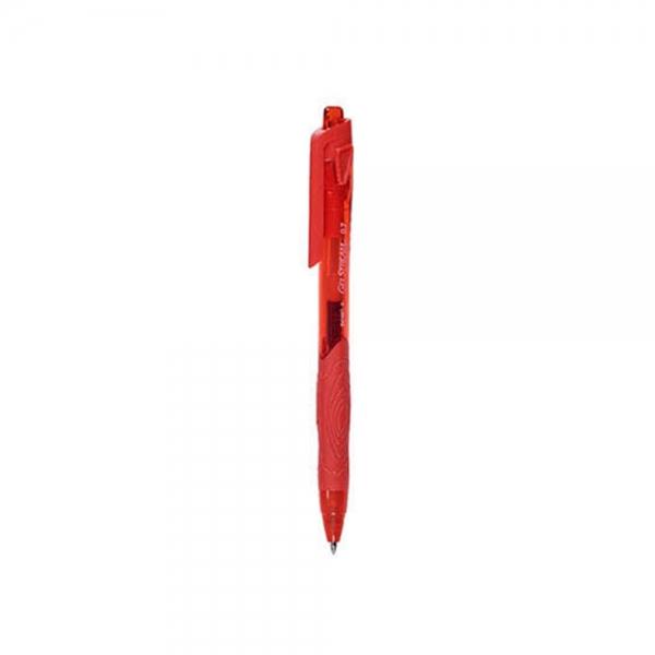 f20 156677 동아 L노크 겔스트림 볼펜 0.7mm 적색 1개 1개입