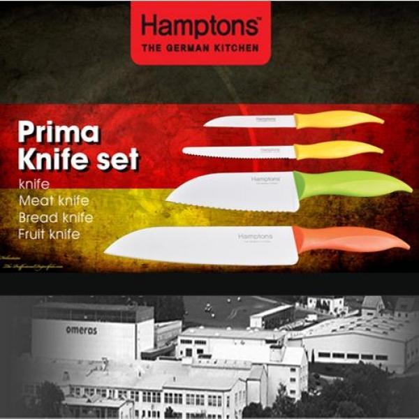 Hamptons 독일 햄튼 프리마 식과도세트 4P HTPN-4P