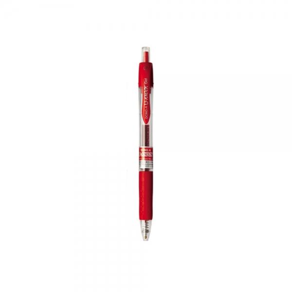f20 39235 동아 유노크 볼펜 0.5mm 적색 1개 1개입