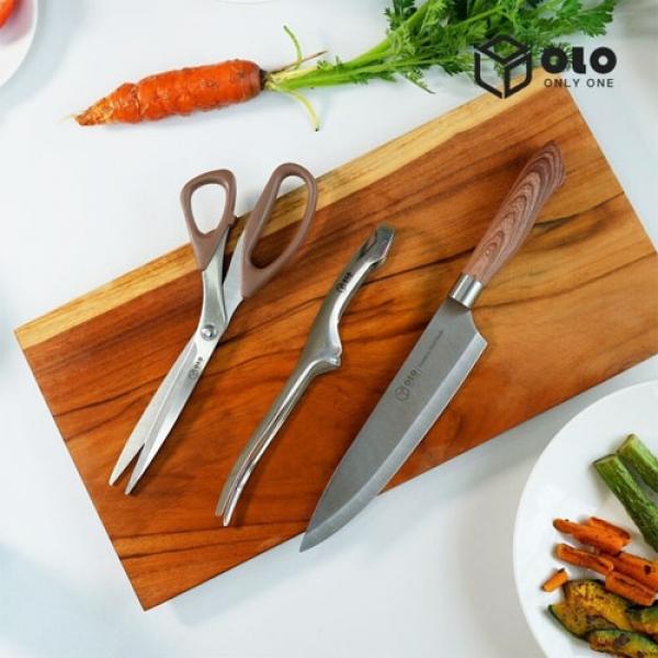 오엘오 샤펜 스텐레스 칼&키친툴 3p