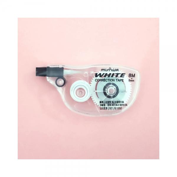 f20 139817 문화 화이트 수정테이프 5mmx8M 1개 1개입
