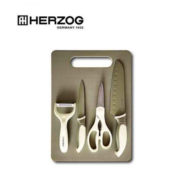 헤르조그 칼 도마 5종세트 CP-033