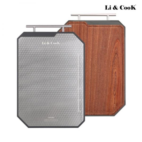 리앤쿡 네오클래식 스탠앤우드 커팅보드