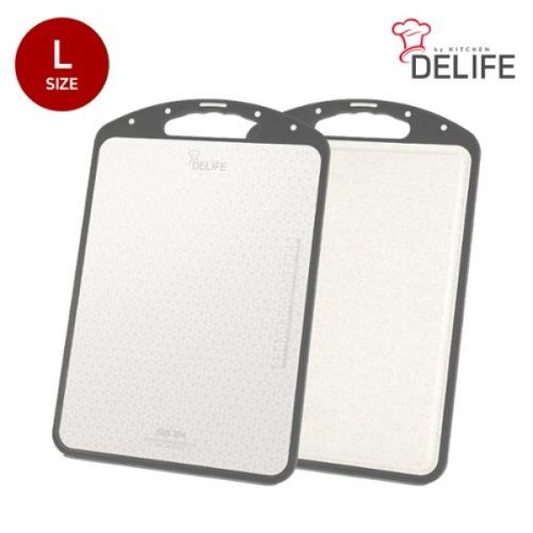 디라이프 에코스텐 양면 도마 L사이즈 DLA-CB46E