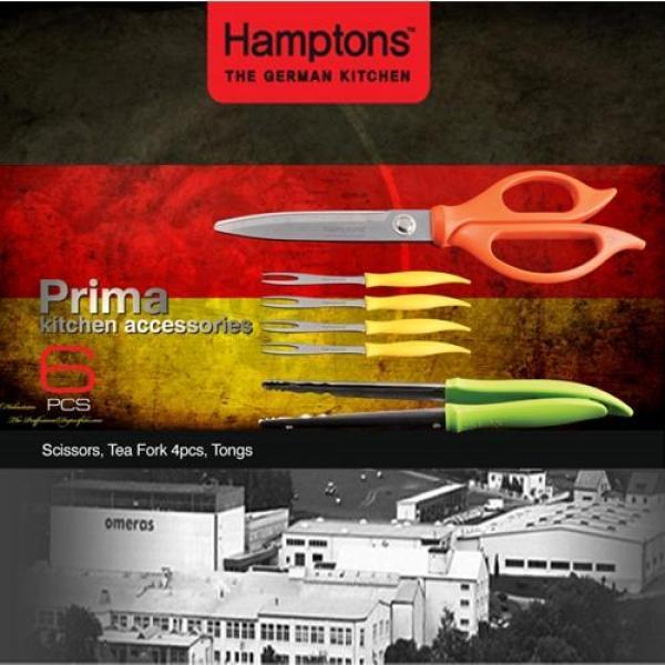 Hamptons 독일 햄튼 프리마 키친툴6종세트 6P HTPK-6P